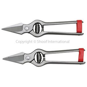 Hoof Snips Forged Steel Plain jaw