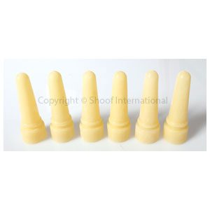 Lamb Feeder Bkt Repl't Teats  6-pk