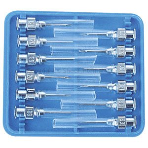 Needles Stless Doctor 19g x 3/4in 12pkz