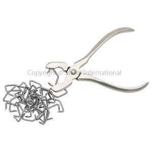 Pig Nose Clips Steel No5 box/100
