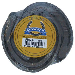Horseshoes ODwyer Flat Hack Size 2 set