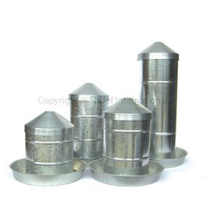 Poultry Feeder Galv 15 kg