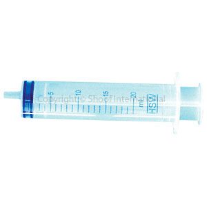 Syringe Terumo 20ml Ecc box-50 AU