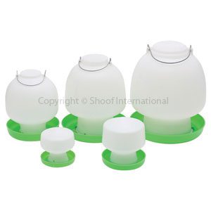 Poultry Drinker Crown Ball 2.5L 10p