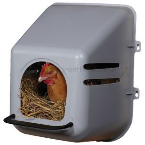Poultry Nesting Box Closed