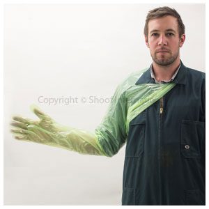 Gloves Exam Genia Maxogan Shoulder 50pk