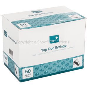 Syringe Topdoc 50ml 25pkX