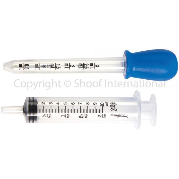 Nursing Kit Syringe & Dropper