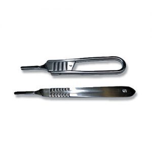 Scalpel Handles - No. 4 Folding Handle
