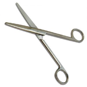 Straight Scissors - 17cm