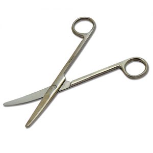 Scissor Curved 17cm