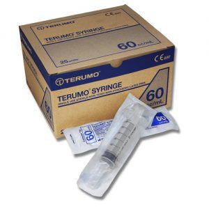 Terumo Disposable Syringe 60ml Catheter Tip - Single Buy