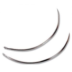Suture Needles - Size 2 - Length 75mm