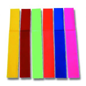 Leg Band Velcro Yellow (10 Pack)