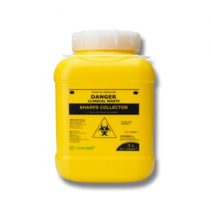 Sharps Disposal Containers 6 Litre