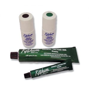 Ketchum Tattoo Ink Green Paste (Tube) 140g