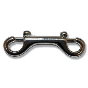 Double End Snaphook - Nickel Plated 15mm