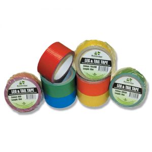 Leg & Tail Tape 25m Yellow