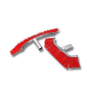 Trough Broom Single Row - Round