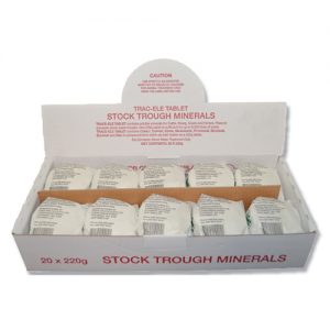 Trough Block - Trace-Ele (Carton of 20)