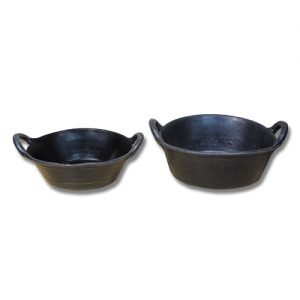 Feed Tub Recycled Rubber 21 Litre (2 Handles)
