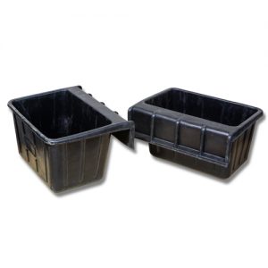 Rail Hanging Feed Bucket 16 Litre