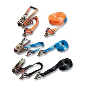Fasty Ratchet Transport Strap Orange 1250kg