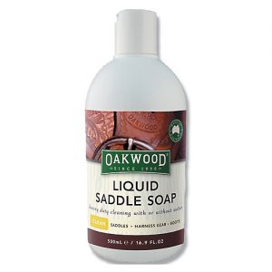 Oakwood Liquid Saddle Soap 500ml