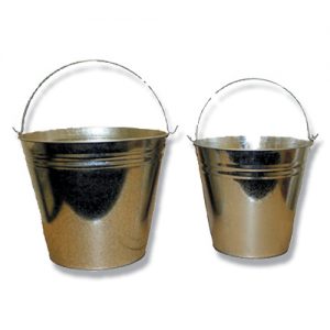 Galvanised Bucket - 14 Litre