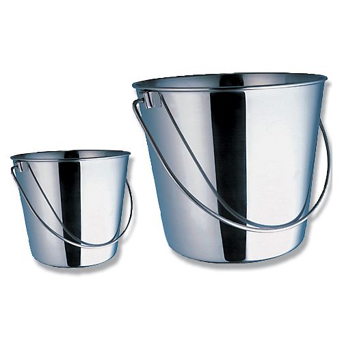 Stainless Steel Bucket – 6L