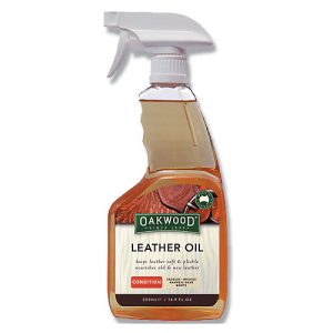 Oakwood Leather Oil 500ml