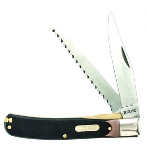 Old Timer Buzz Saw Trapper with Pouch