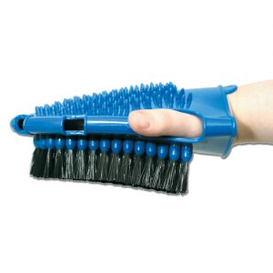 Groom and Scrub Mitt