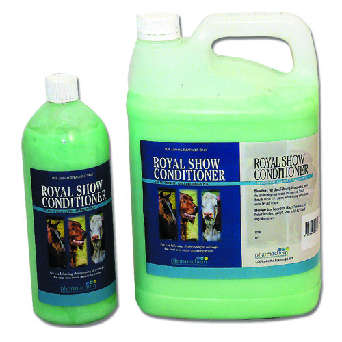 Royal Show Grooming Conditioner – 5 Litre