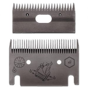 Set of Liscop Blades for Closest Possible Cut to the Skin