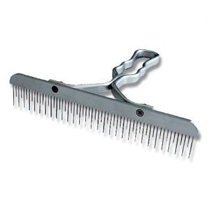 Fluffer Comb Aluminium