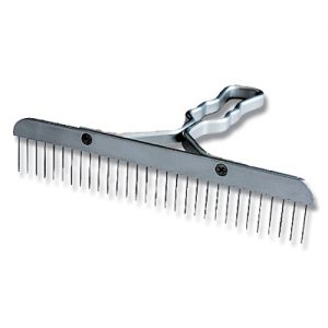 Skip Tooth Comb Aluminium