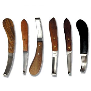 Hoof Knife Double Edged - Narrow Blade
