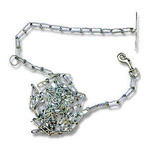 Dog Tie Out Chain - 3mm x 4 metres