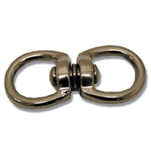 Round Eye Swivel - 16mm