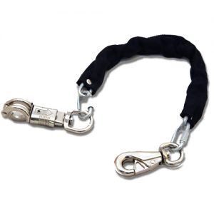 Dog Ute Chain with Panic Snap