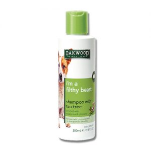 Pet Shampoo Tea Tree Oil 280mL