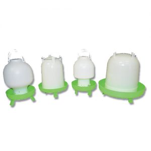 Poultry Drinker with Legs - Ball Type - 2.5 Litre