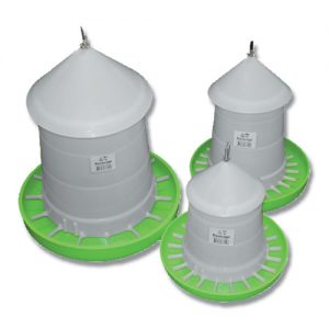 Poultry Feeder with Lid - 8kg