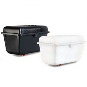 Water Tank with Cover and Ball Valve (Black)