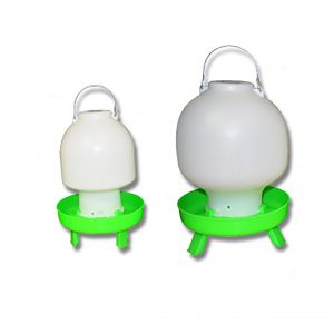 Poultry Drinker with Legs - Ball Type - 4 Litre
