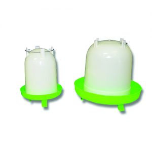 Poultry Drinker with Legs - Straight - 8 Litre