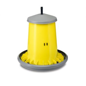 Supreme Poultry Feeder with Cover - 18kg
