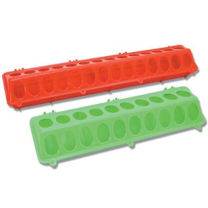 Plastic Feed Trough - 28 Hole