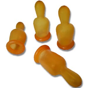 Lamb Bottle Teat - Clear